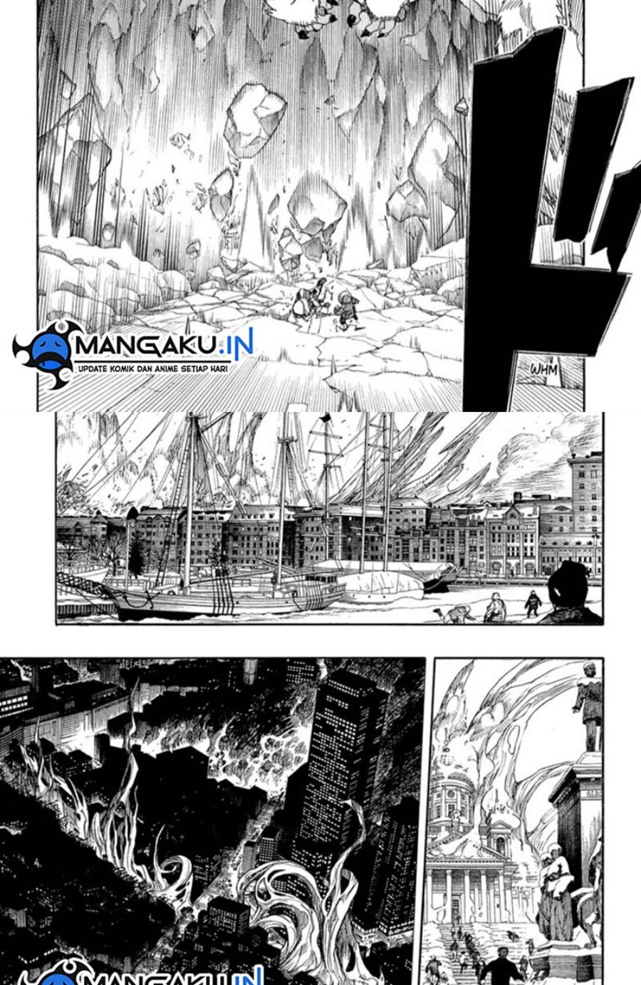 Ao no Exorcist Chapter 139.1 - halaman 5