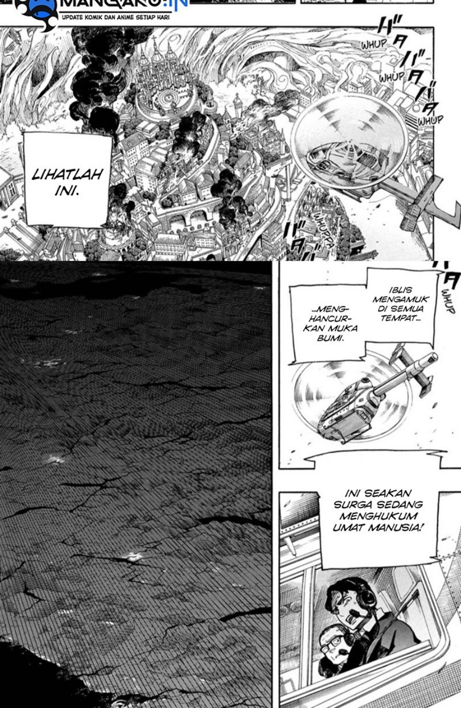 Ao no Exorcist Chapter 139.1 - halaman 6