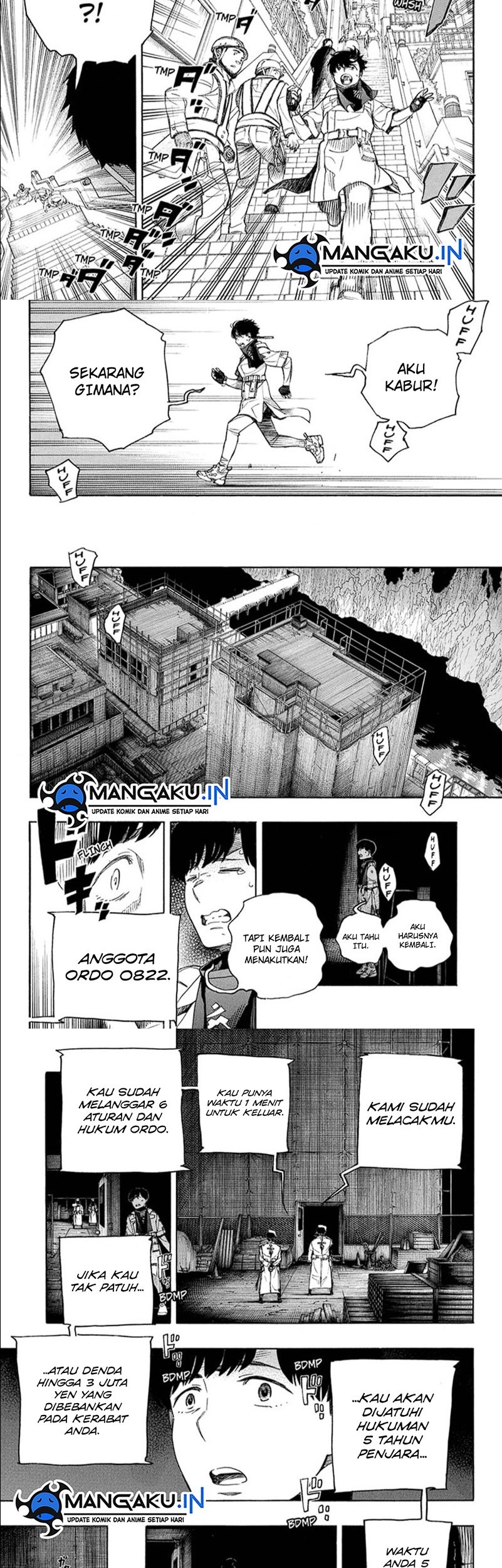 Ao no Exorcist Chapter 139.2 - halaman 15