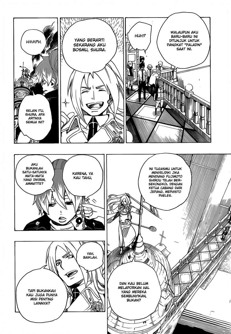 Ao no Exorcist Chapter 14 - halaman 10