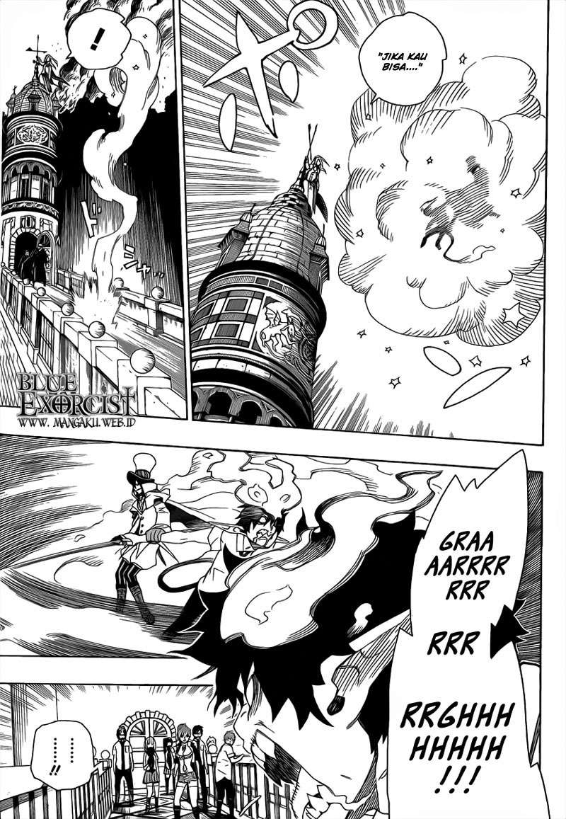 Ao no Exorcist Chapter 14 - halaman 11