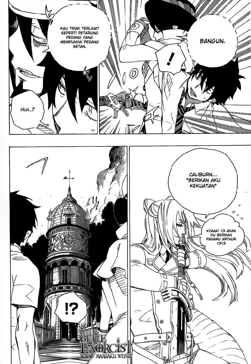 Ao no Exorcist Chapter 14 - halaman 14
