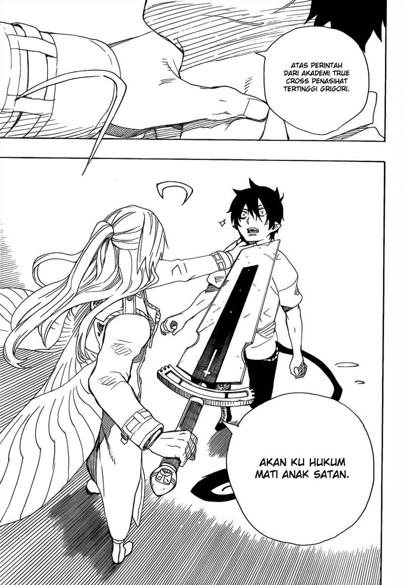 Ao no Exorcist Chapter 14 - halaman 15