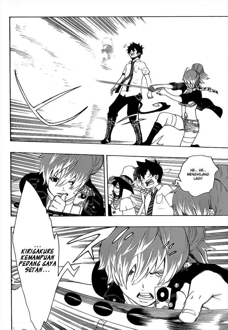 Ao no Exorcist Chapter 14 - halaman 16