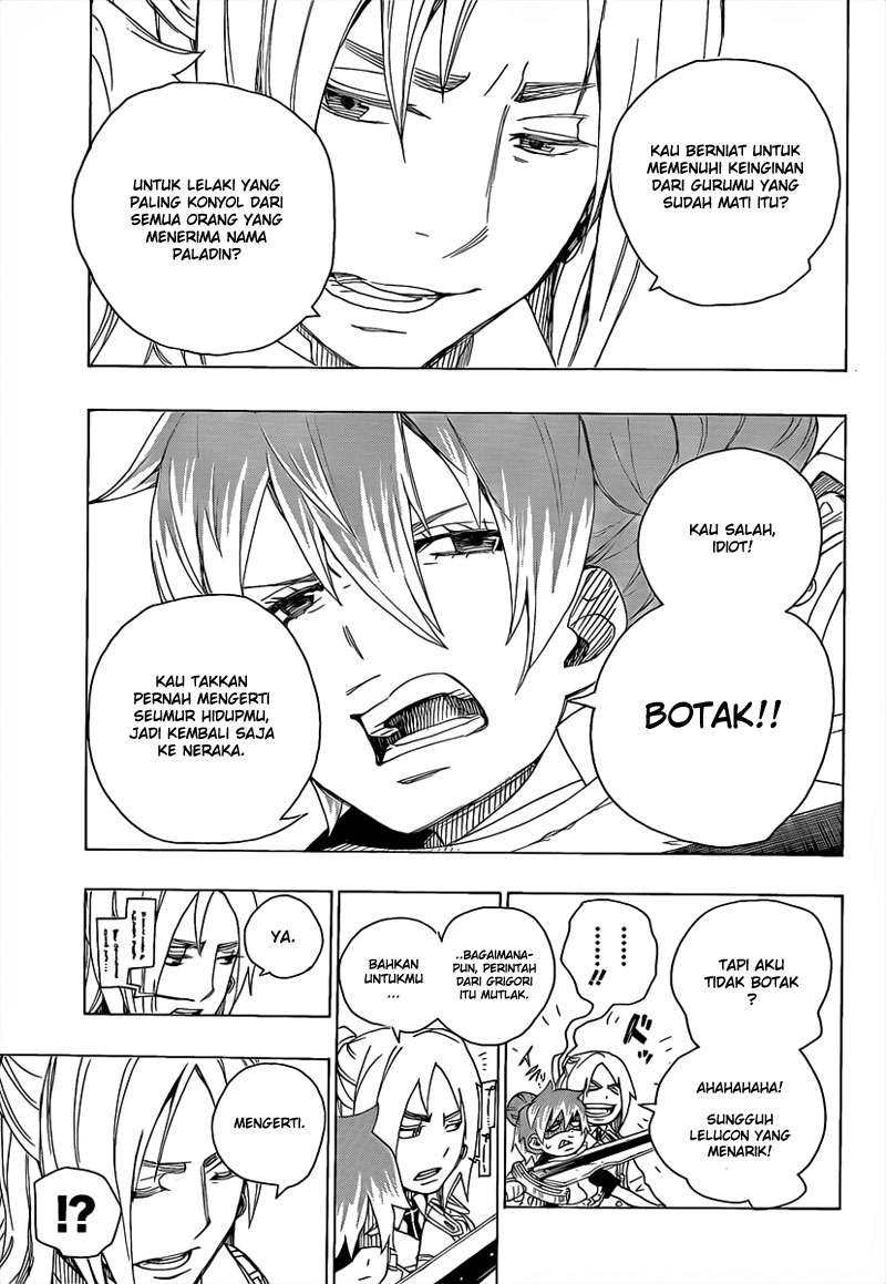 Ao no Exorcist Chapter 14 - halaman 19