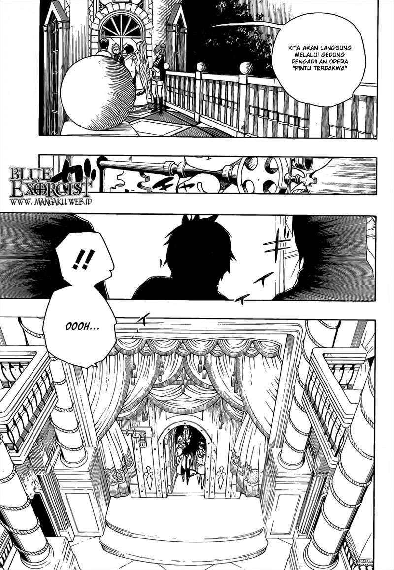 Ao no Exorcist Chapter 14 - halaman 25