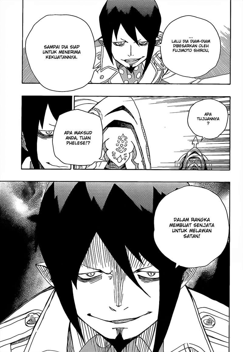 Ao no Exorcist Chapter 14 - halaman 31