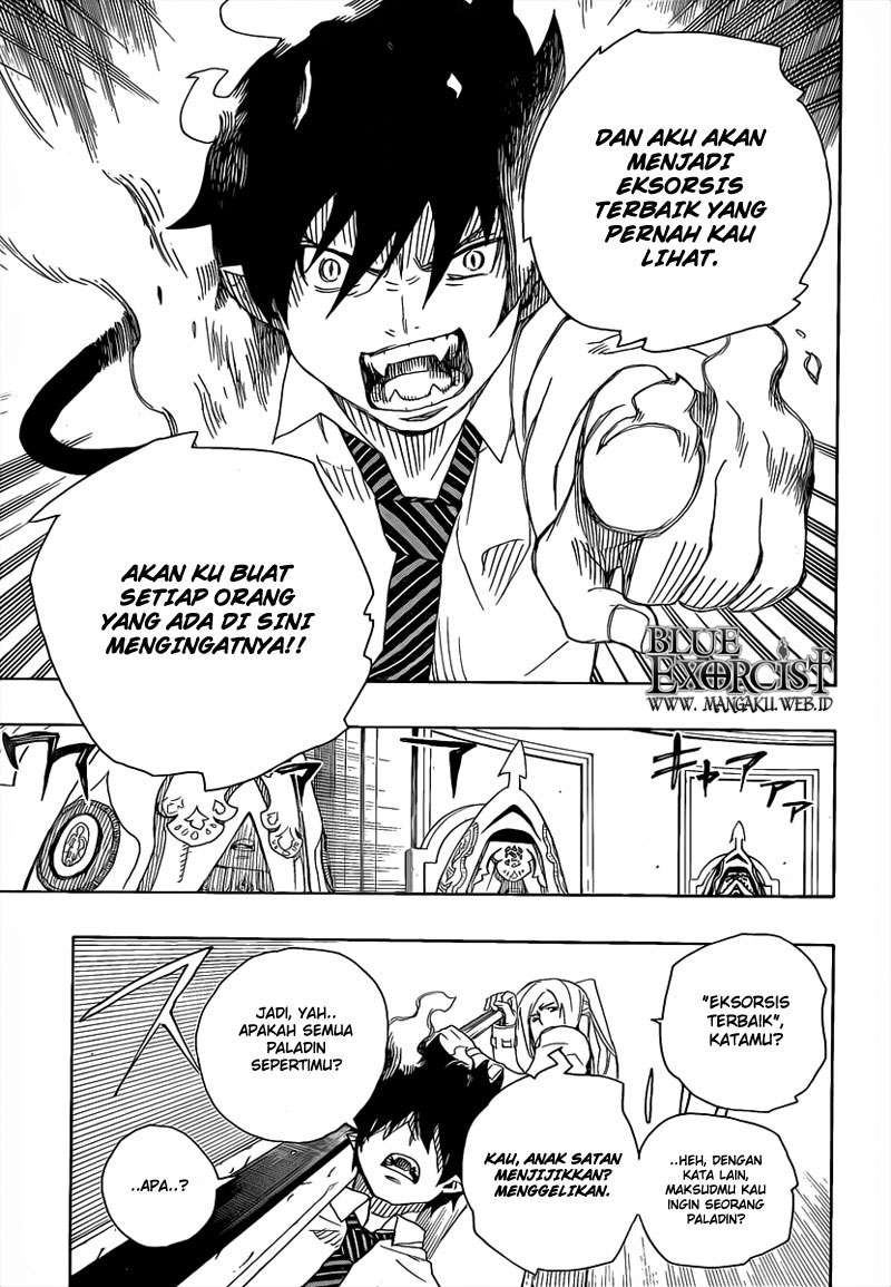 Ao no Exorcist Chapter 14 - halaman 36