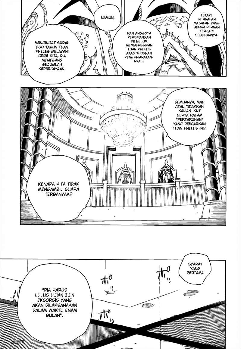 Ao no Exorcist Chapter 14 - halaman 38