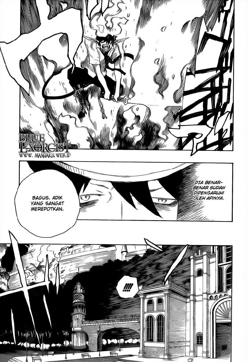 Ao no Exorcist Chapter 14 - halaman 5