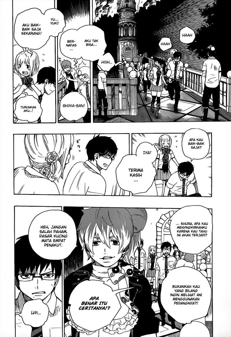 Ao no Exorcist Chapter 14 - halaman 6