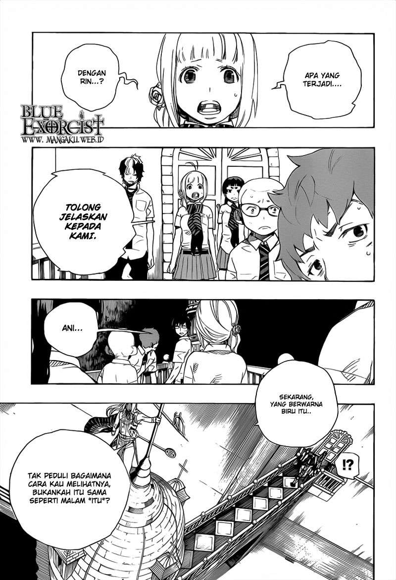Ao no Exorcist Chapter 14 - halaman 7