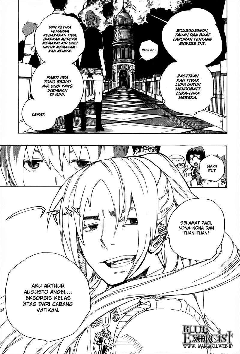 Ao no Exorcist Chapter 14 - halaman 9