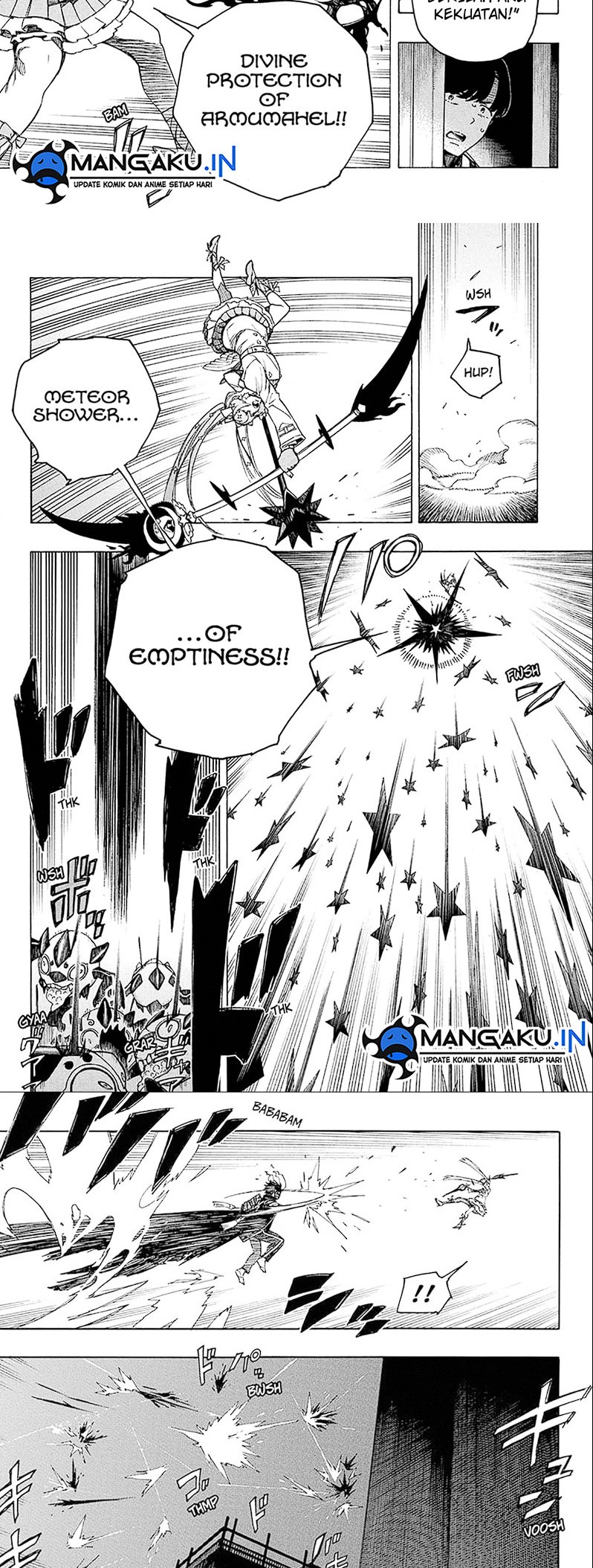 Ao no Exorcist Chapter 140.1 - halaman 4