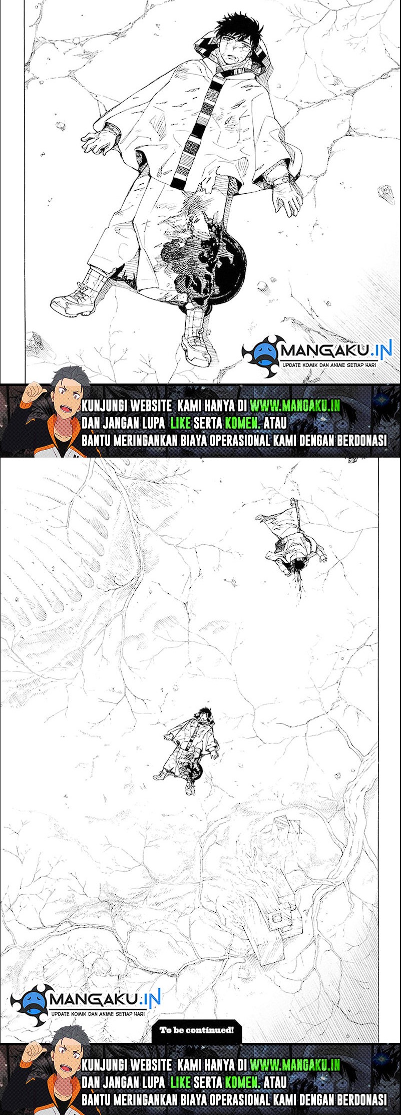 Ao no Exorcist Chapter 140.2 - halaman 10