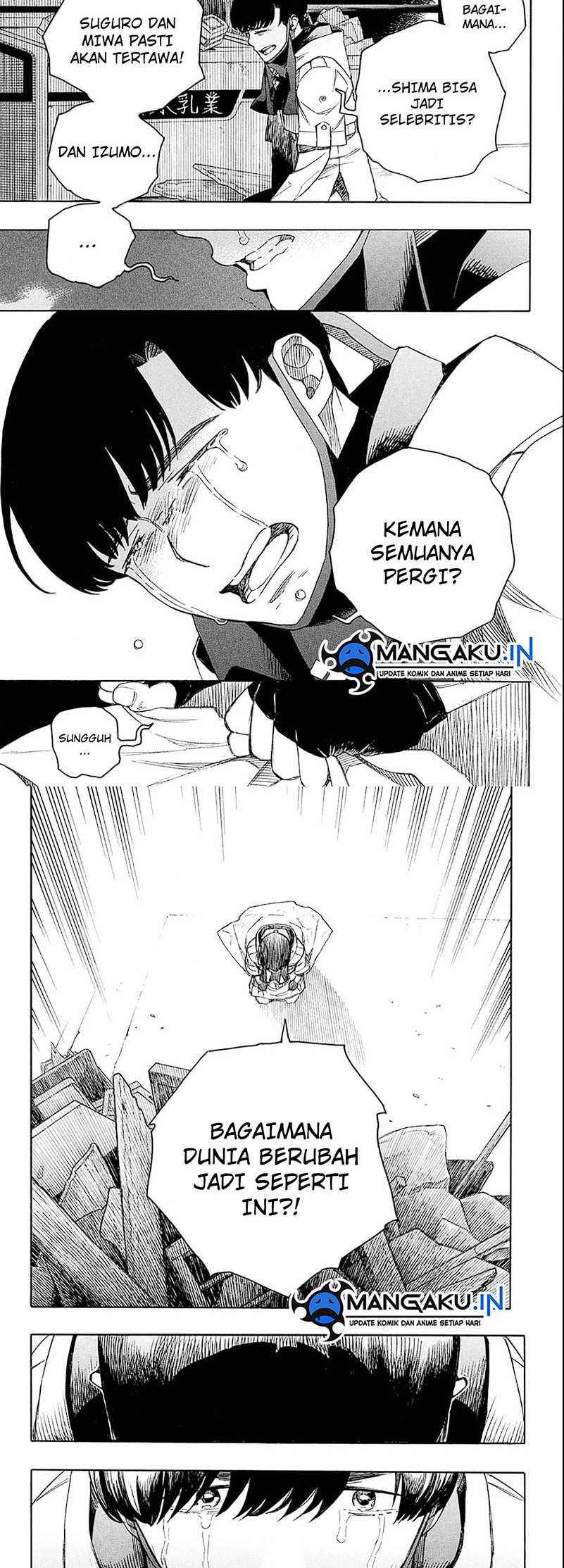 Ao no Exorcist Chapter 140.2 - halaman 4