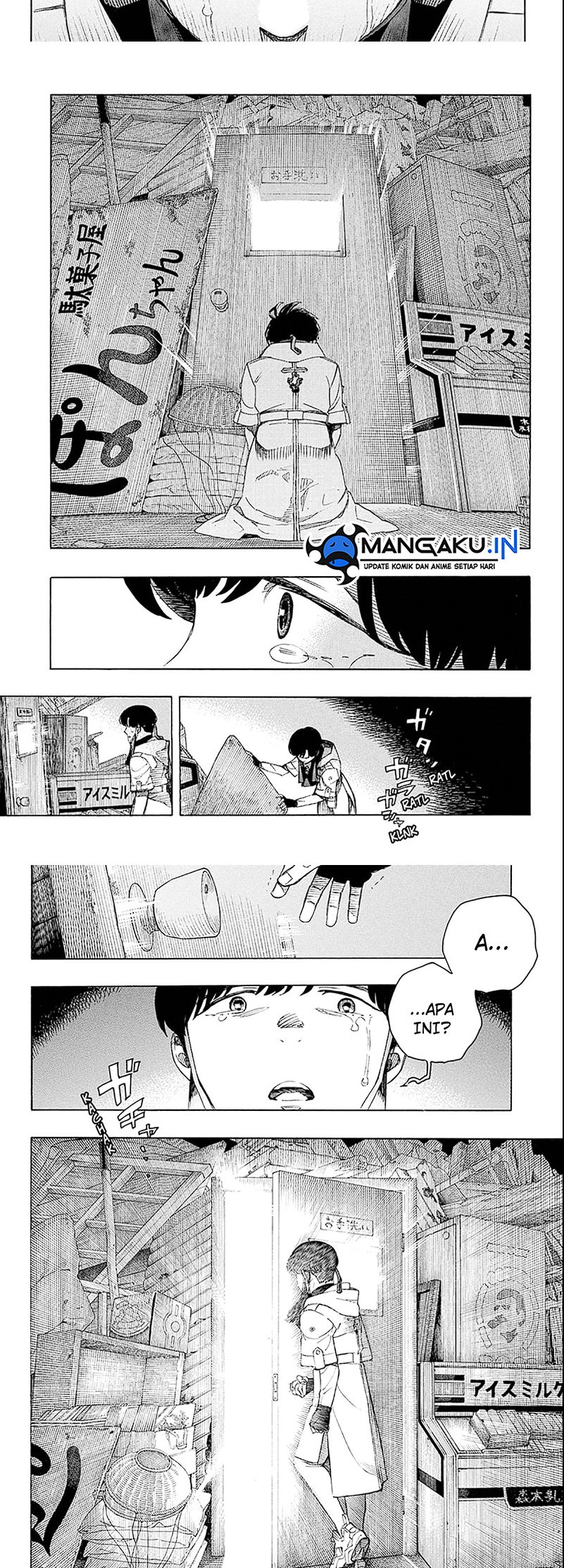Ao no Exorcist Chapter 140.2 - halaman 5