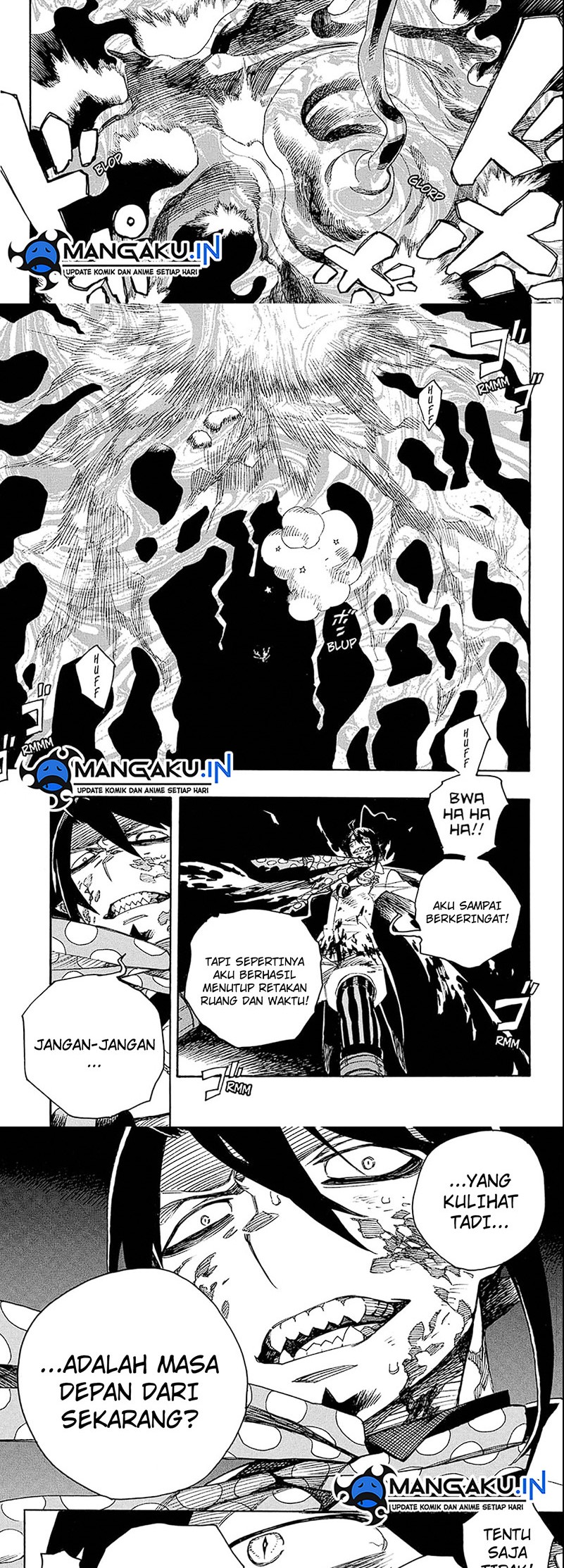 Ao no Exorcist Chapter 140.2 - halaman 7