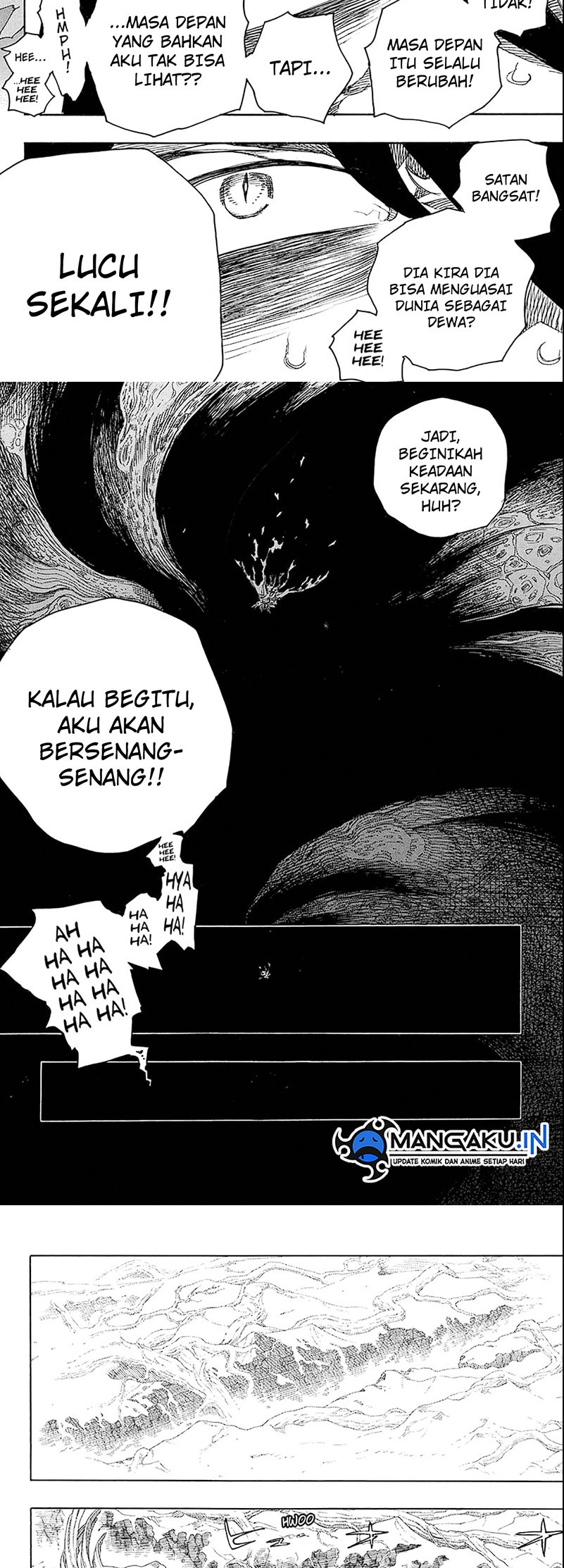 Ao no Exorcist Chapter 140.2 - halaman 8