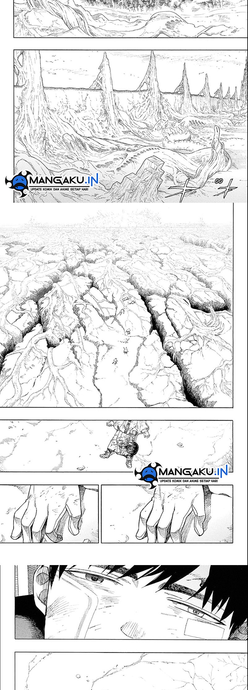 Ao no Exorcist Chapter 140.2 - halaman 9