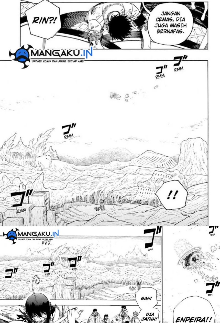 Ao no Exorcist Chapter 141.1 - halaman 10