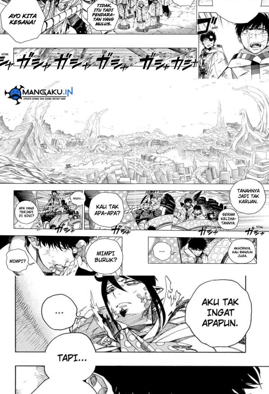 Ao no Exorcist Chapter 141.1 - halaman 11