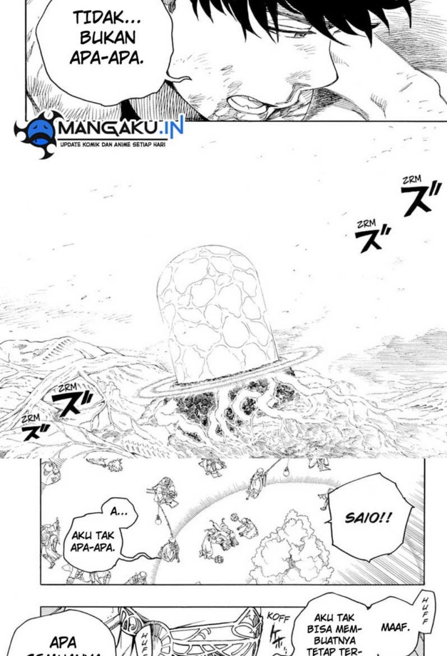 Ao no Exorcist Chapter 141.1 - halaman 12