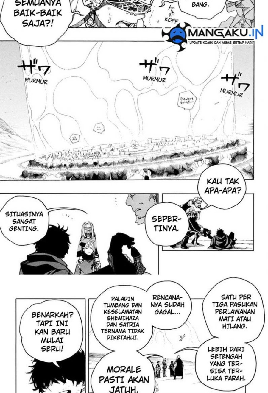 Ao no Exorcist Chapter 141.1 - halaman 13