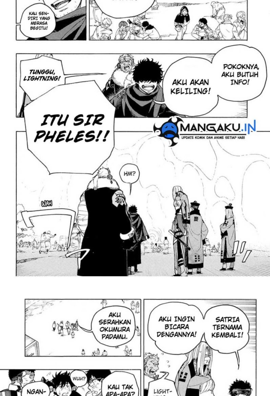 Ao no Exorcist Chapter 141.1 - halaman 14