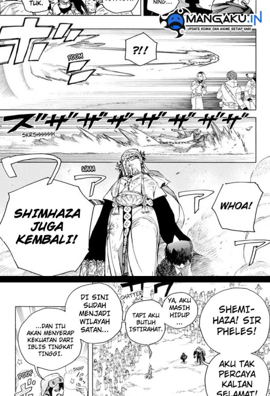 Ao no Exorcist Chapter 141.1 - halaman 15