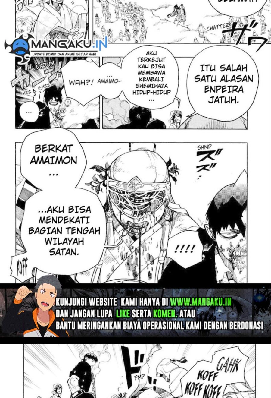 Ao no Exorcist Chapter 141.1 - halaman 16