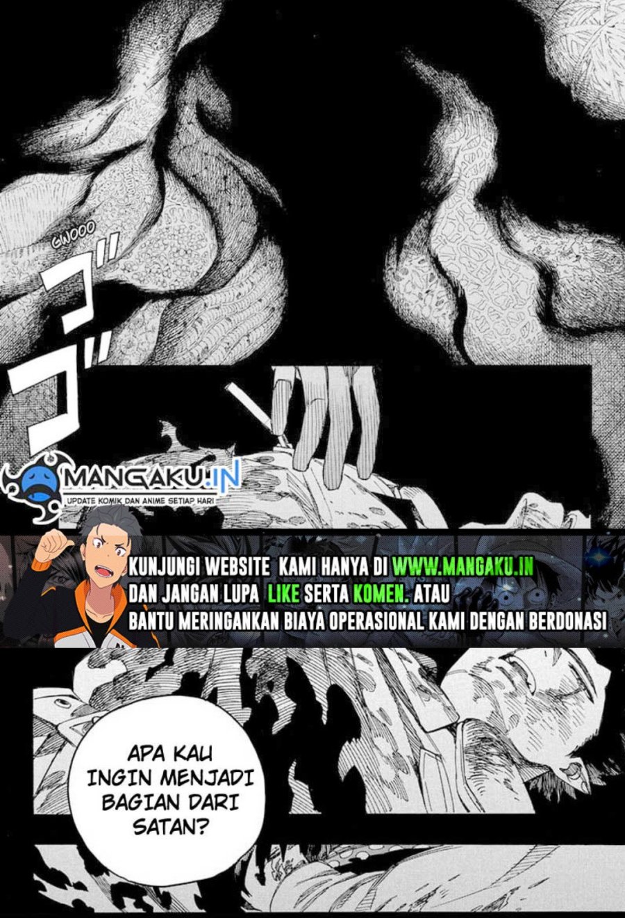 Ao no Exorcist Chapter 141.1 - halaman 2
