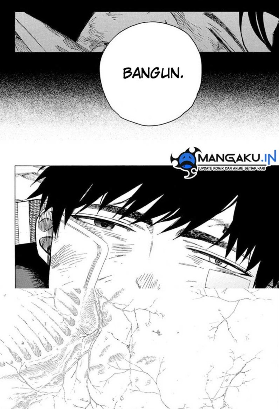 Ao no Exorcist Chapter 141.1 - halaman 3