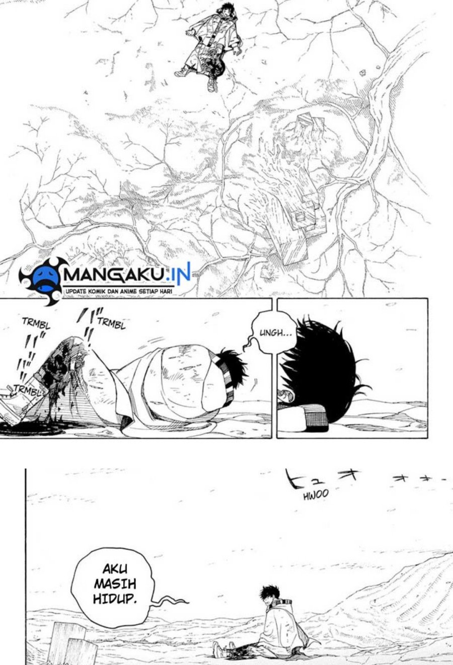 Ao no Exorcist Chapter 141.1 - halaman 4