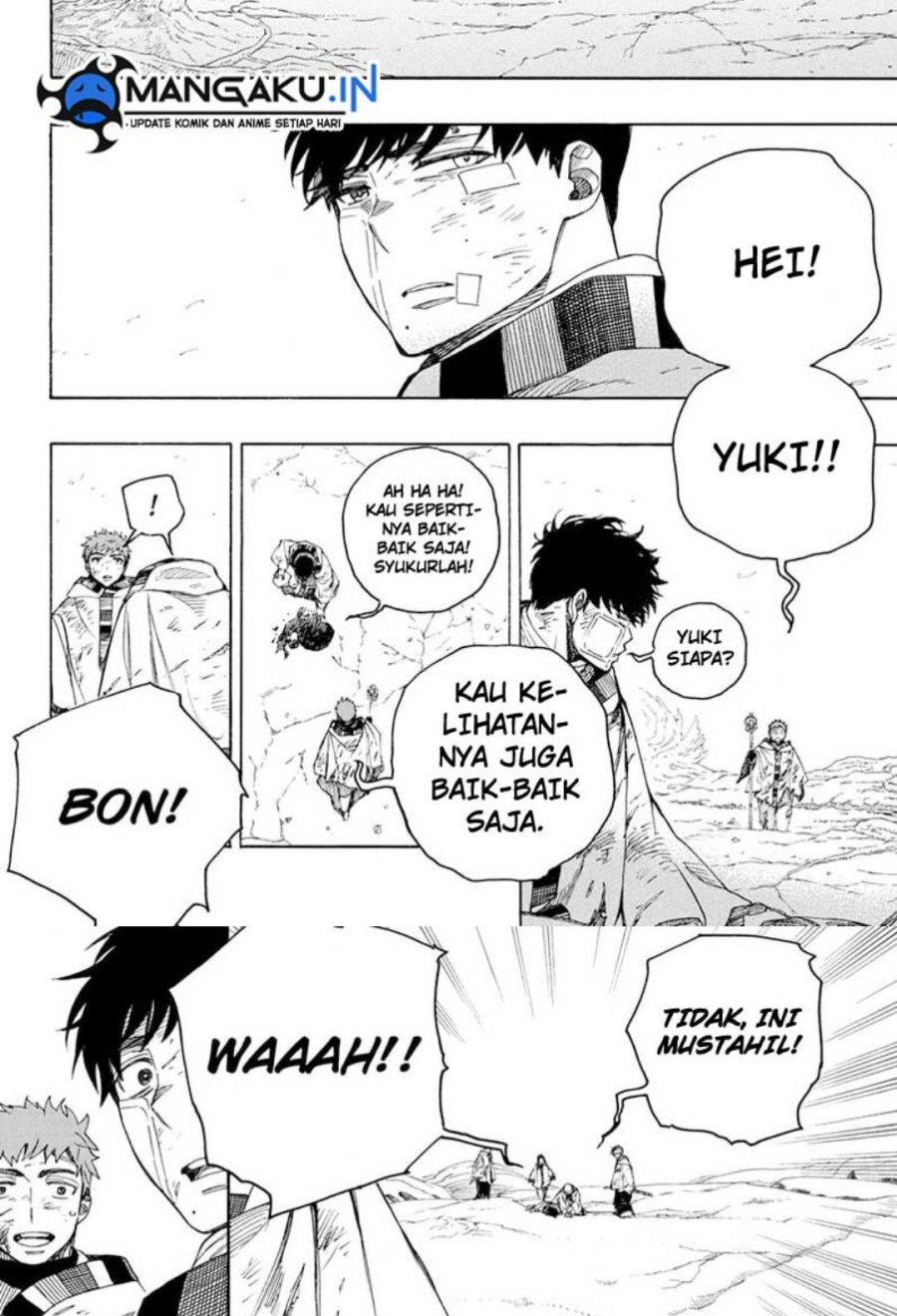 Ao no Exorcist Chapter 141.1 - halaman 5