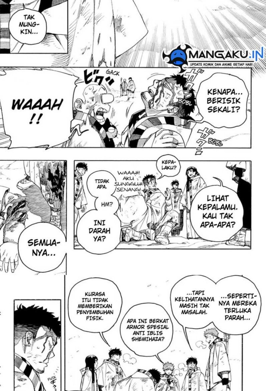 Ao no Exorcist Chapter 141.1 - halaman 6