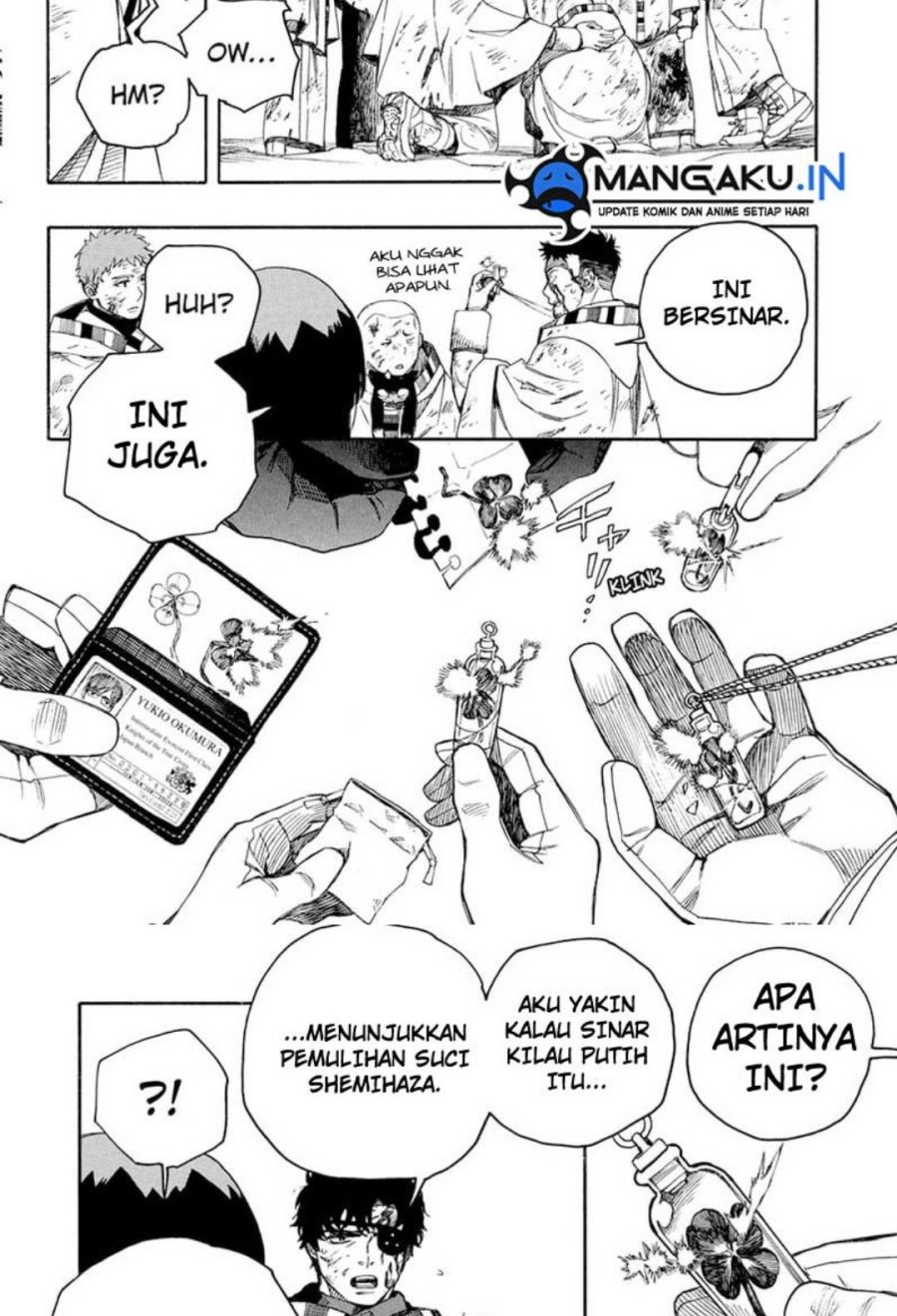 Ao no Exorcist Chapter 141.1 - halaman 7