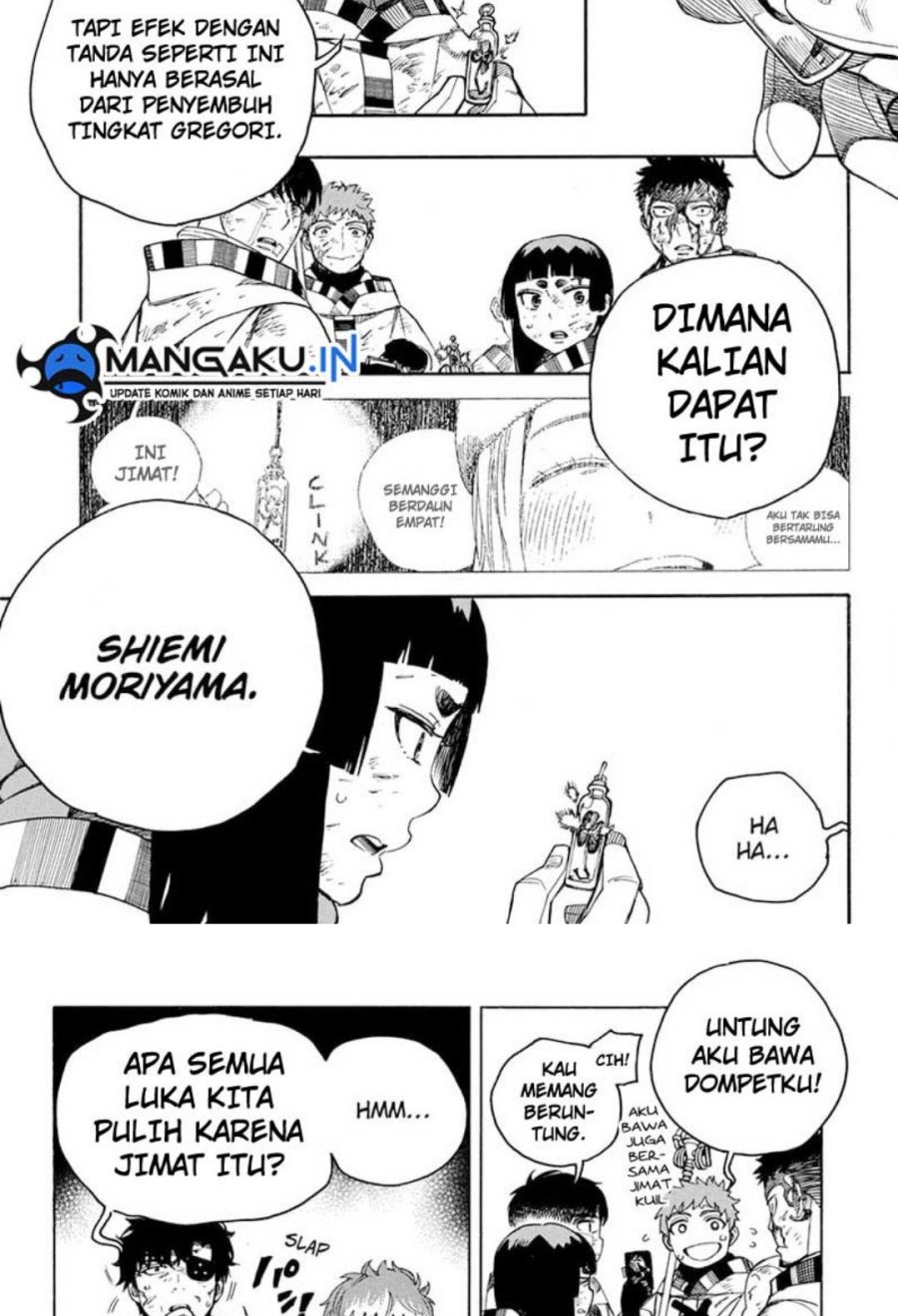 Ao no Exorcist Chapter 141.1 - halaman 8