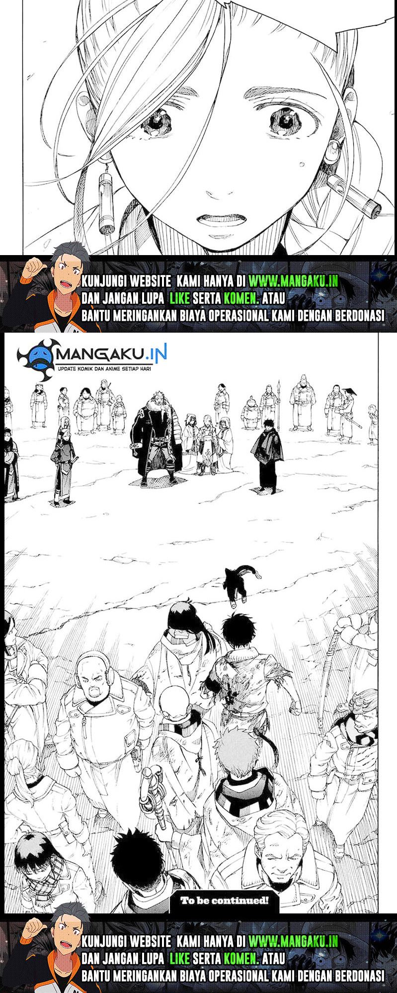 Ao no Exorcist Chapter 141.2 - halaman 10