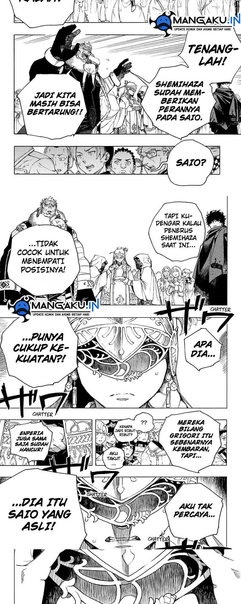 Ao no Exorcist Chapter 141.2 - halaman 4