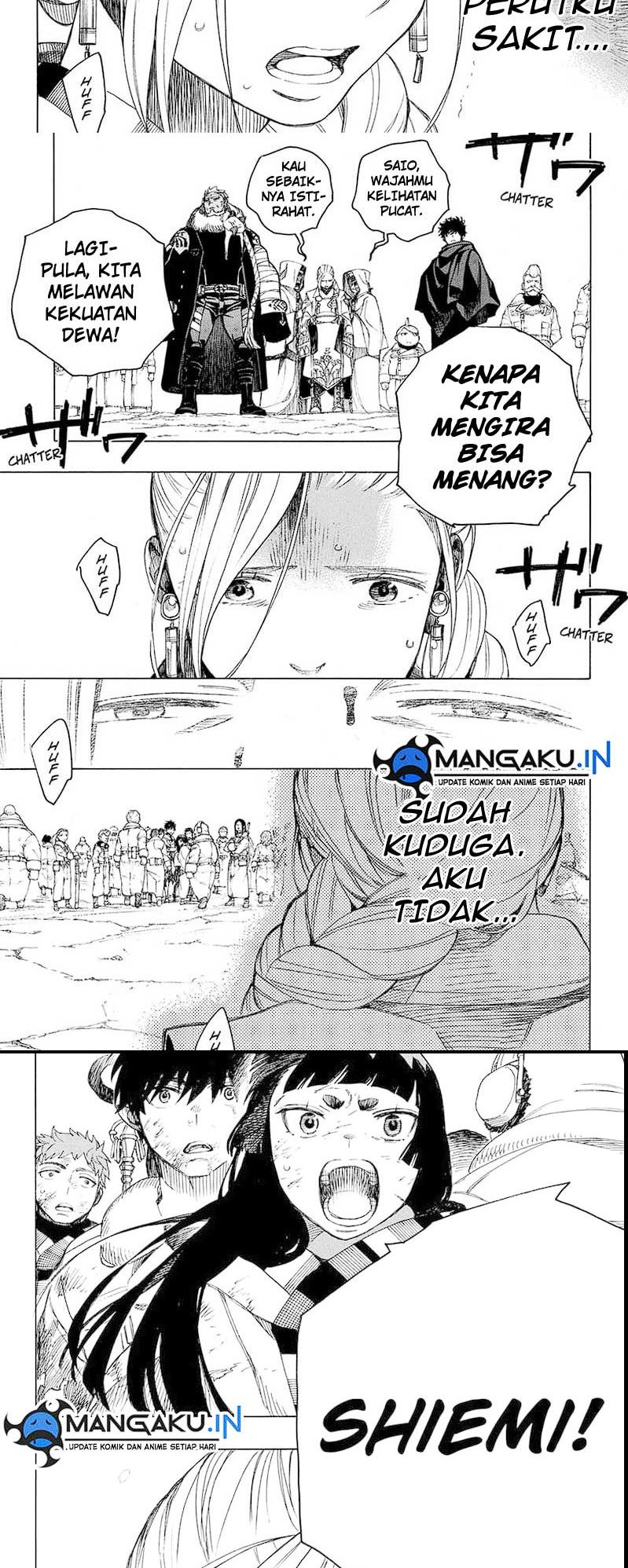 Ao no Exorcist Chapter 141.2 - halaman 9
