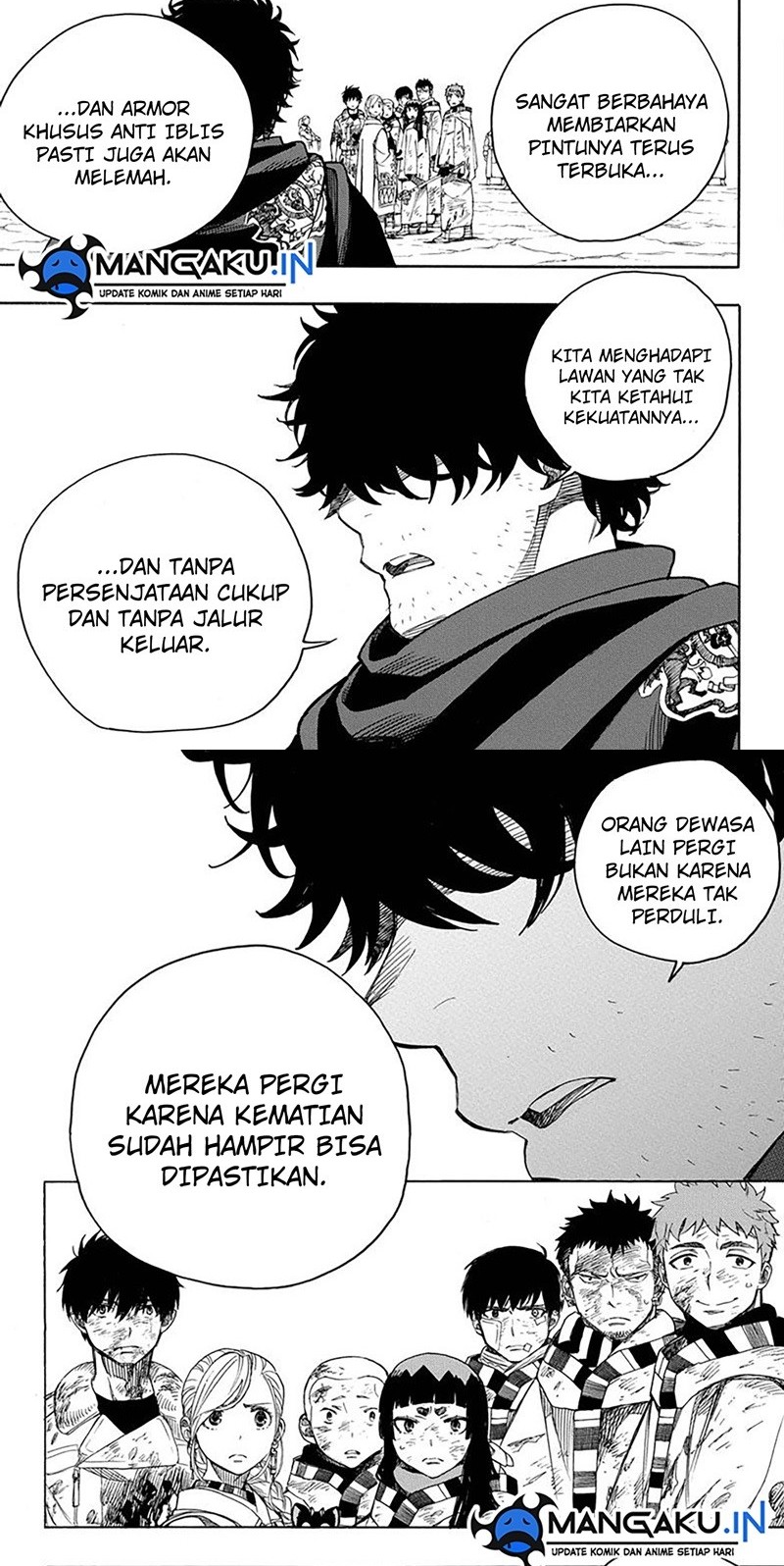 Ao no Exorcist Chapter 142 - halaman 10