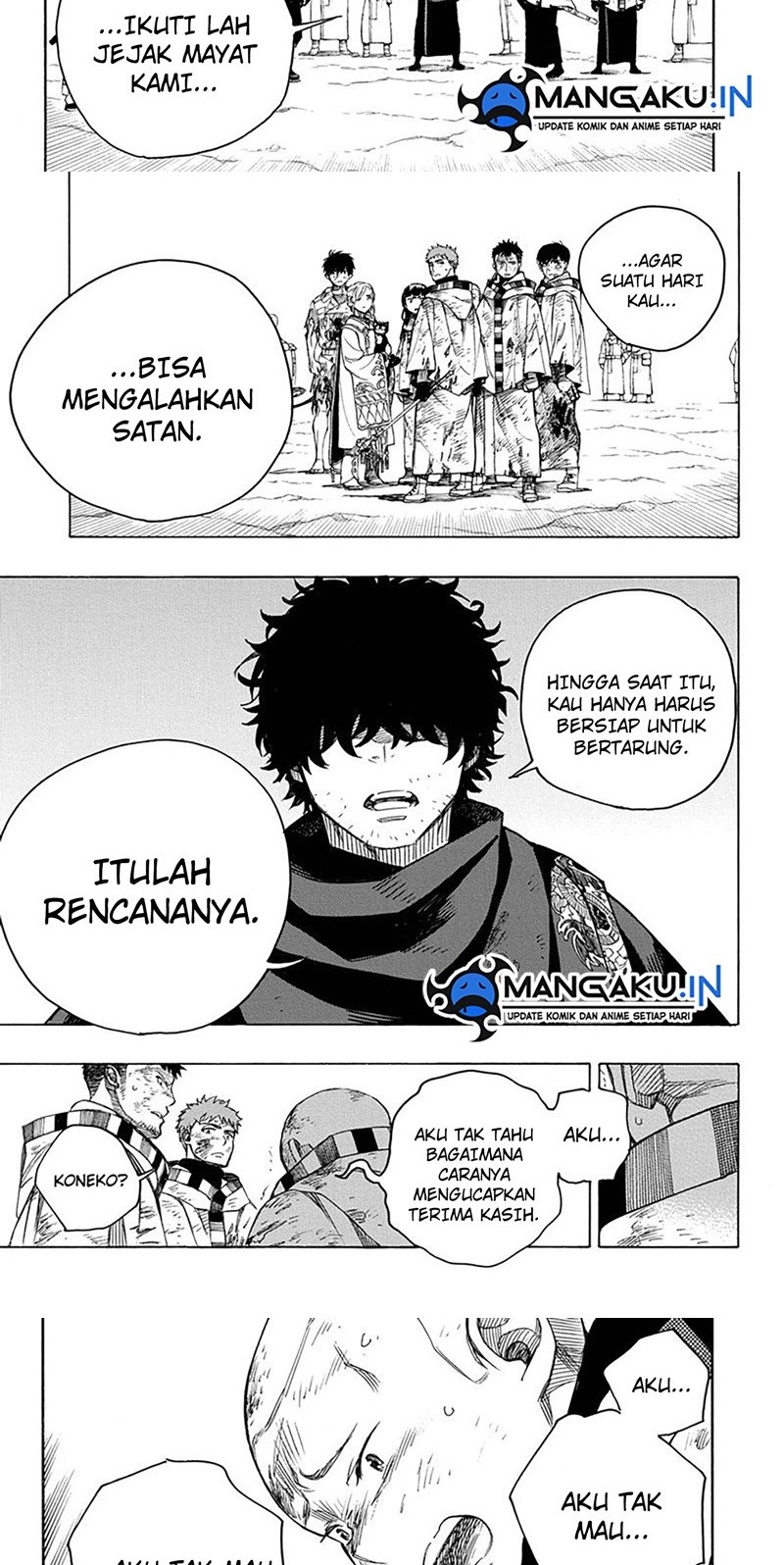 Ao no Exorcist Chapter 142 - halaman 12