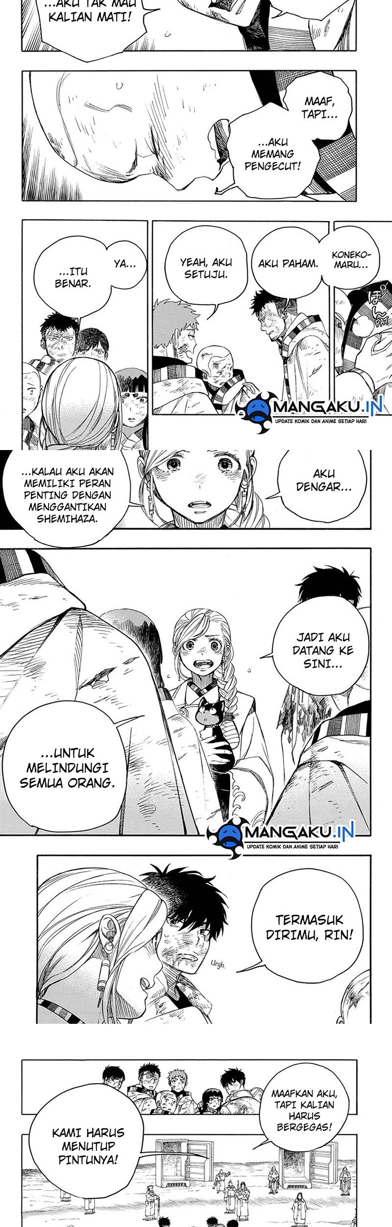 Ao no Exorcist Chapter 142 - halaman 13