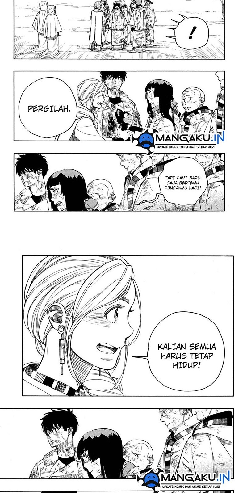 Ao no Exorcist Chapter 142 - halaman 14
