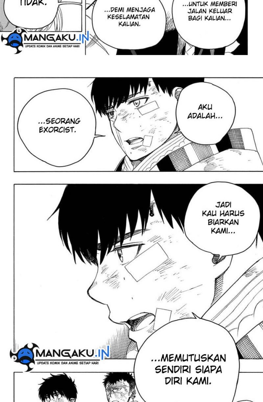 Ao no Exorcist Chapter 143.1 - halaman 10