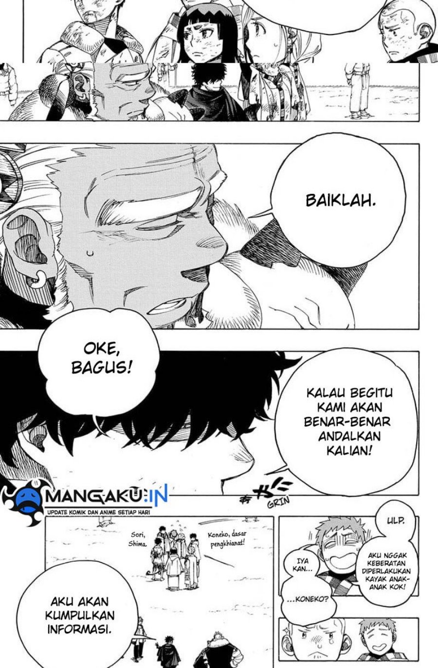 Ao no Exorcist Chapter 143.1 - halaman 11