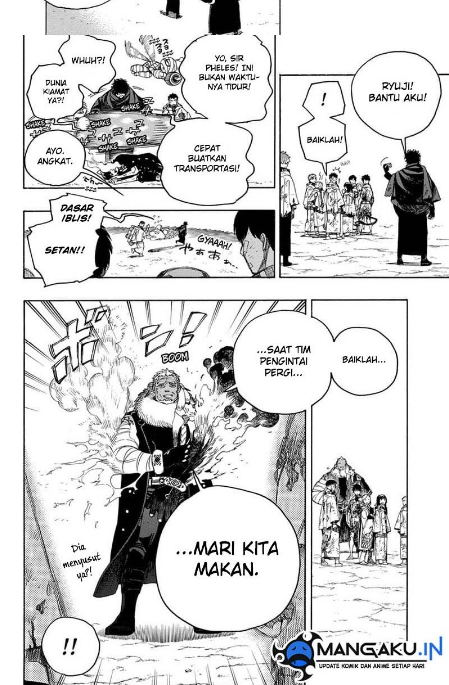 Ao no Exorcist Chapter 143.1 - halaman 12