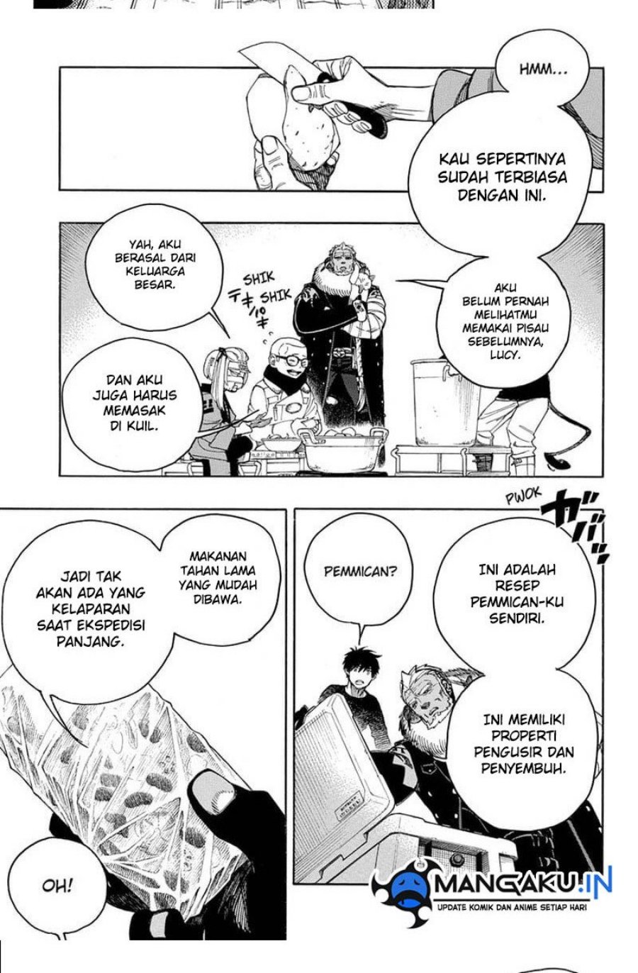 Ao no Exorcist Chapter 143.1 - halaman 13
