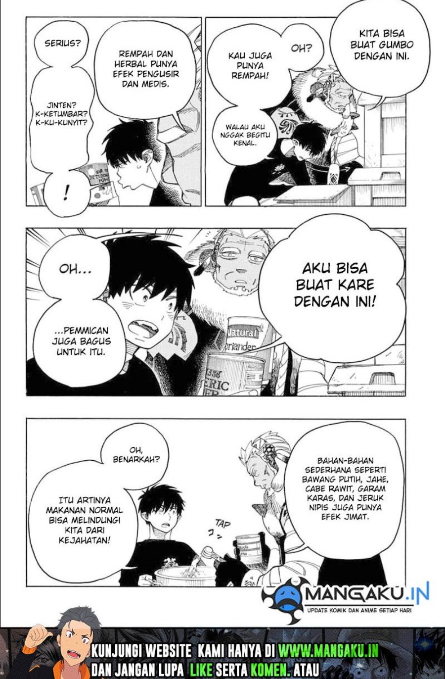 Ao no Exorcist Chapter 143.1 - halaman 14